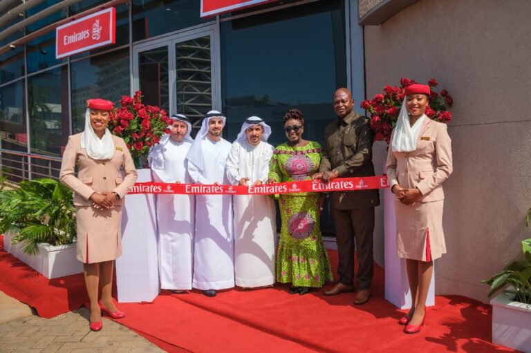 Ghana’s Tourism Minister Commends Emiratesat Grand Openingof Travel Storein Accra