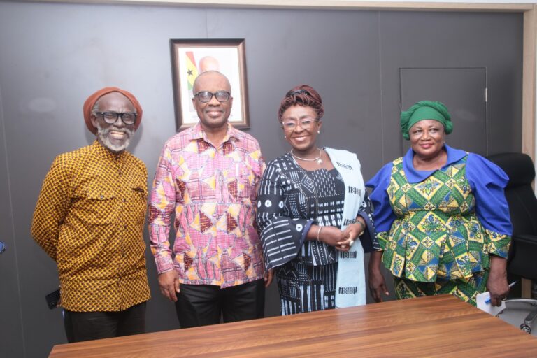 Dzifa Gomashie convenes inaugural meeting of Culture and Creative Arts Committee