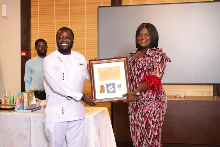 Kofi Atta Kakra Kusi Honoured for Outstanding Support to TOUGHA
