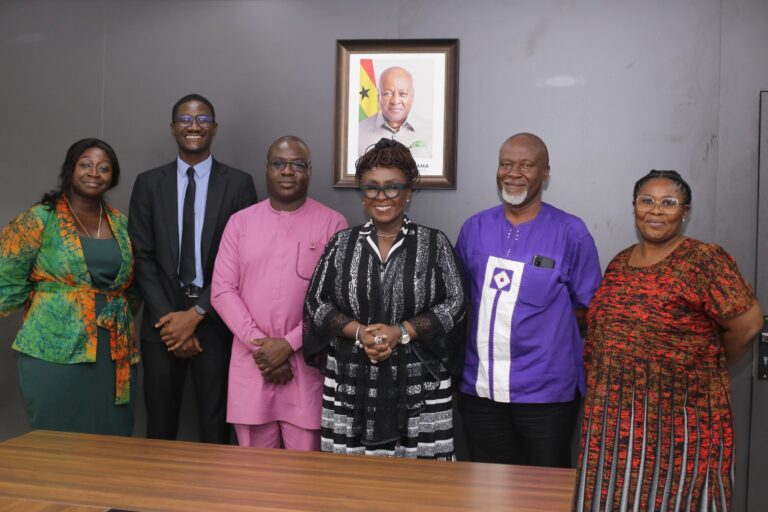 Minister of Tourism, Culture and Creative Arts Meets with Ghana New Zealand Chamber of Commerce Delegation