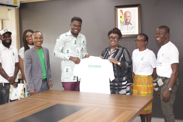Tourism Society of Ghana Reaffirms Youth Development Agenda During Courtesy Call on Minister for Tourism, Culture and Creative Arts