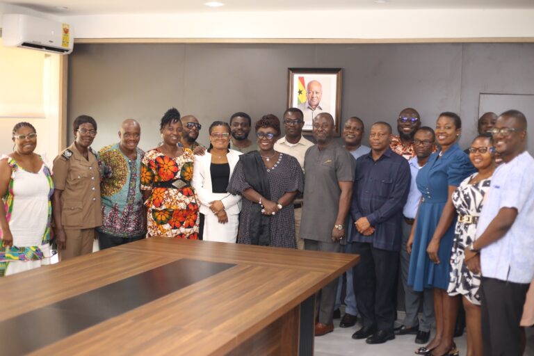 Abla Gomashie Urges National Theatre to Bolster Public Image and Creative Programming