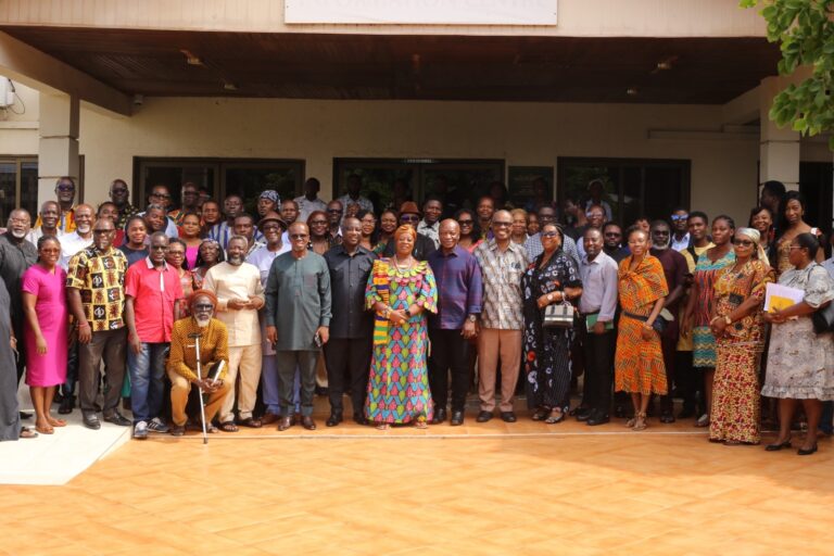 Culture and Creative Arts Committee Holds Maiden Stakeholder Engagement in Accra- Chairperson Rallies Sector Players for National Renewal