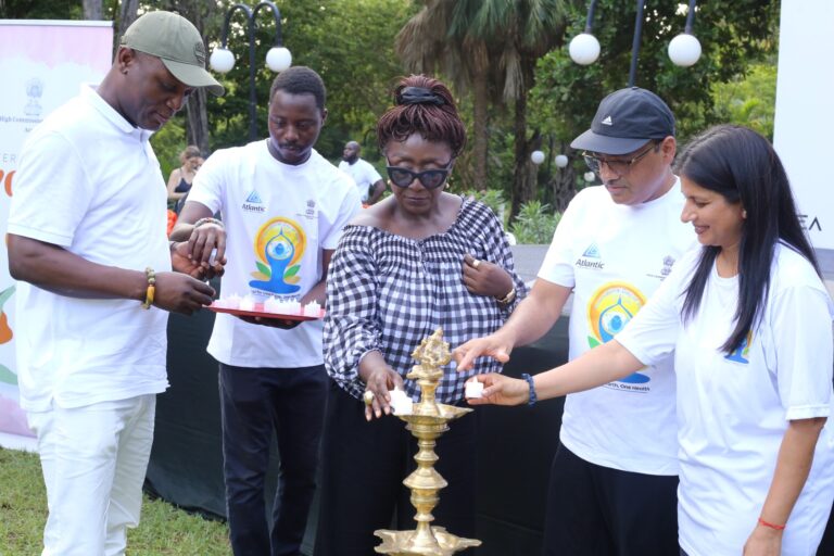 Ghana and India Celebrate Unity and Wellness at the 11th International Day of Yoga