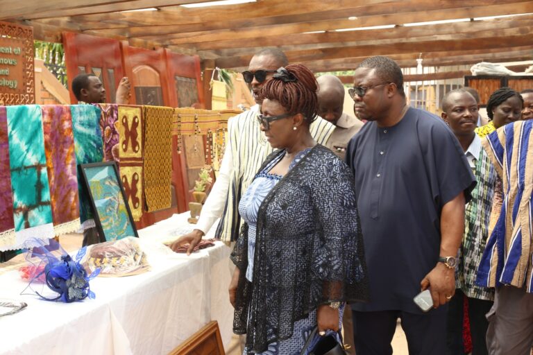 “Culture Must Put Food on Our Tables” – Abla Dzifa Gomashie Urges KNUST to Drive Cultural-Economic Innovation