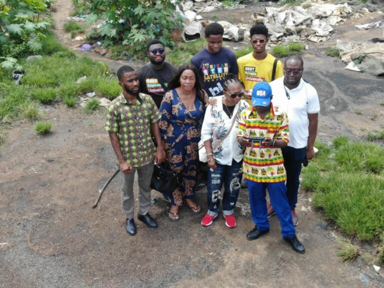 GSSTI and Partners Assess Air Quality in Koforidua Using Space-Enabled Technology