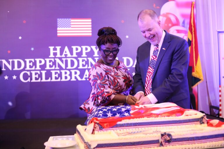 Ghana, U.S. Celebrate Shared Values and Enduring Friendship at 249th American Independence Anniversary