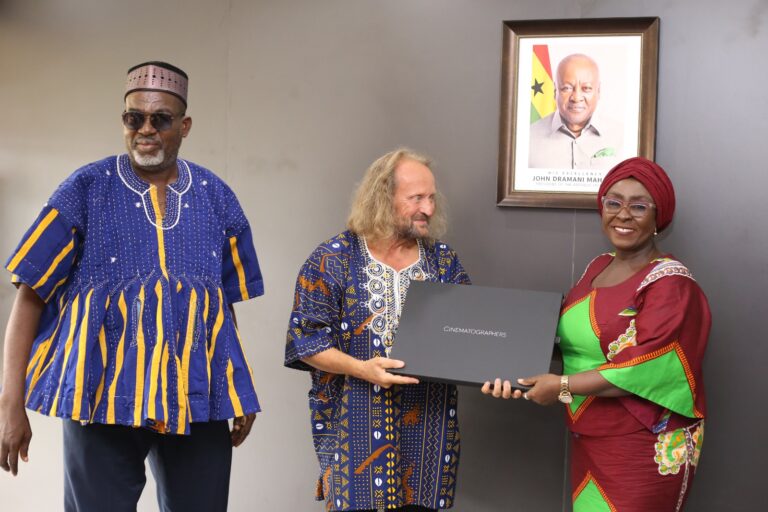 “When we get the opportunity to receive what others don’t have, it becomes our responsibility to share” – Dzifa Gomashie