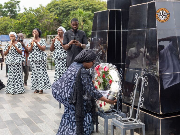 Tourism Minister Urges Cultural Reawakening at PANAFEST Wreath-Laying Ceremony
