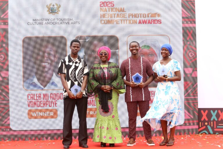 Young Photographers Honoured at National Heritage Photo Awards in Accra