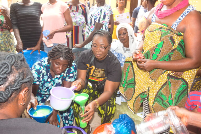 TOUGHA champions community empowerment of women in Bui