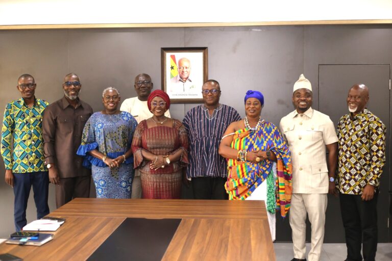 Tourism Culture and Creative Arts Minister Inaugurates Governing Board of Ghana Tourism Development Company