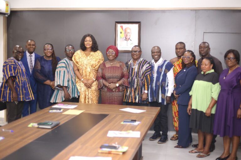 Abla Dzifa Gomashie Inaugurates National Film Authority Governing Board, Calls for Industry Transformation