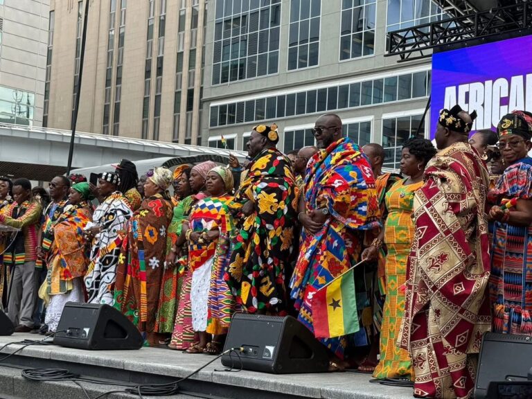 Ministry Of Tourism, Culture and Creative Arts, Ghana Tourism Authority Elaborates “Sankofa Square” In Toronto, Canada