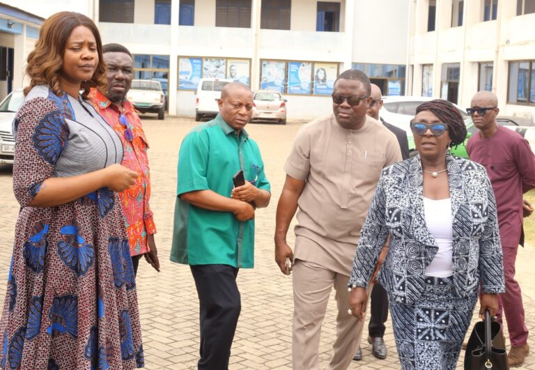 Tourism, Culture and Creative Arts Ministers Visit NFA’s New Premises Following ATIC Fire Incident