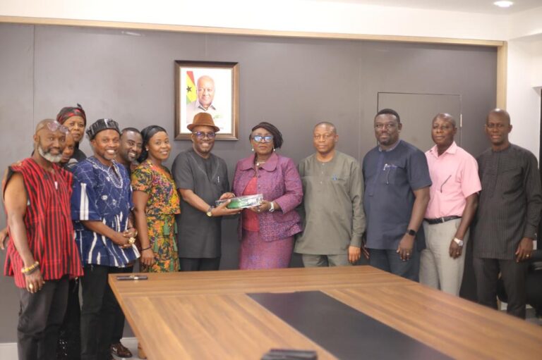 Musicians Union of Ghana Briefs Tourism, Culture and Creative Arts Minister on Final Funeral Rites for Dada KD and Daddy Lumba