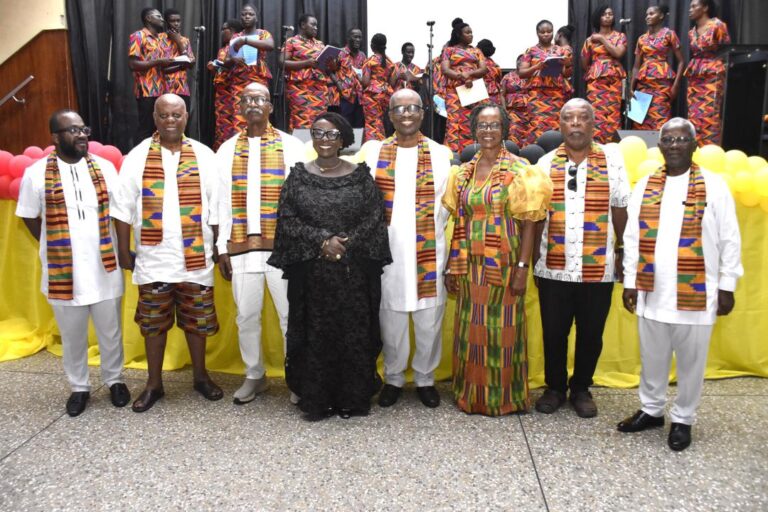 Dzifa Gomashie celebrates legacy of Dr. Ephraim Amu at 126th anniversary concert in Accra
