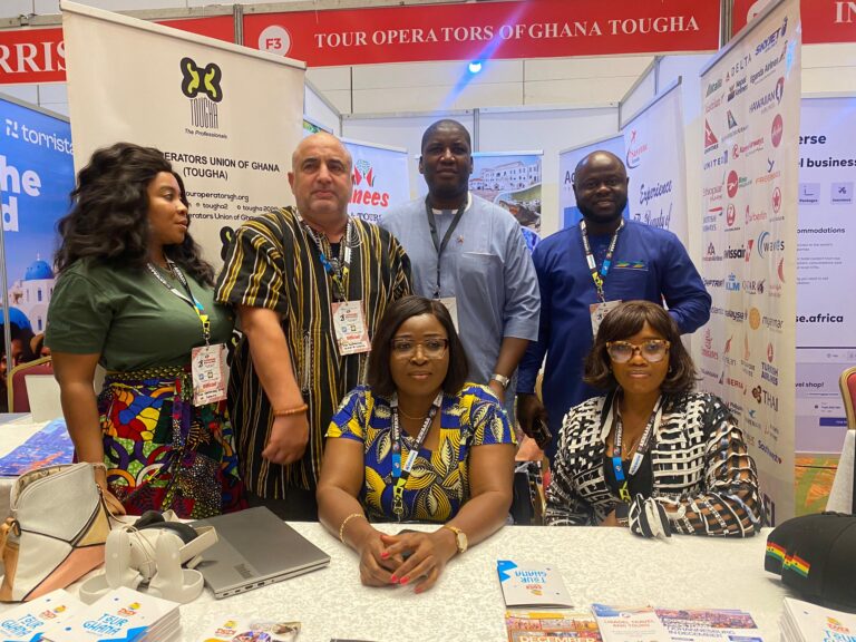 TOUGHA showcases Ghana at 21st Akwaaba Travel Market in Nigeria