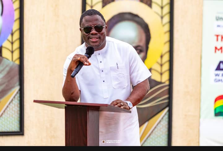 Deputy Tourism, Culture, and Creative Arts Minister Launches Osagyefo Made-in-Ghana Fair at Nkrumah Memorial Lecture