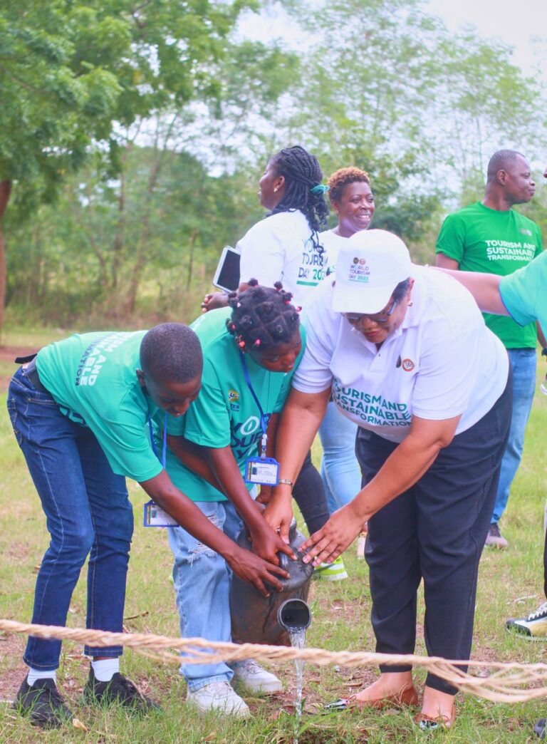GTA Greater Accra Marks World Tourism Day with Sustainability Drive at Accra Zoo