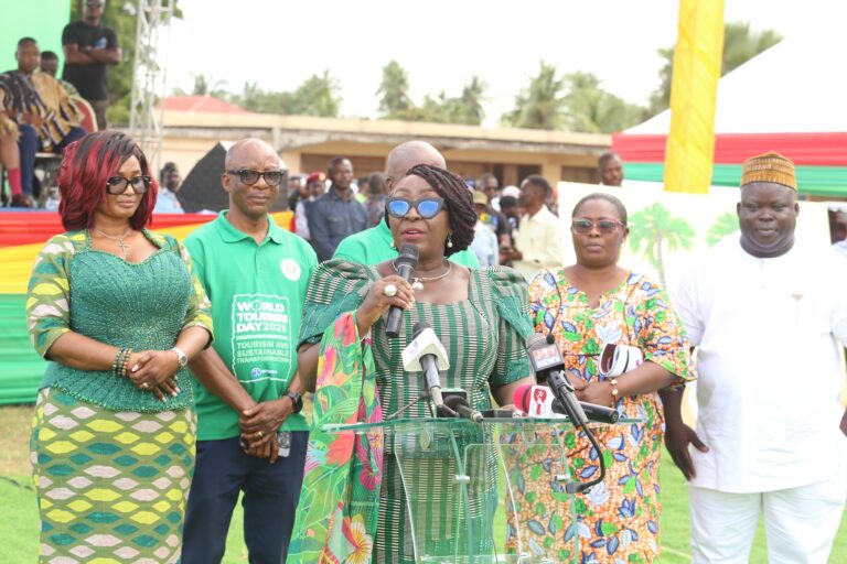 Ghana Marks World Tourism Day 2025 with Vibrant Celebration of Some Tutuza Festival in Volta Region