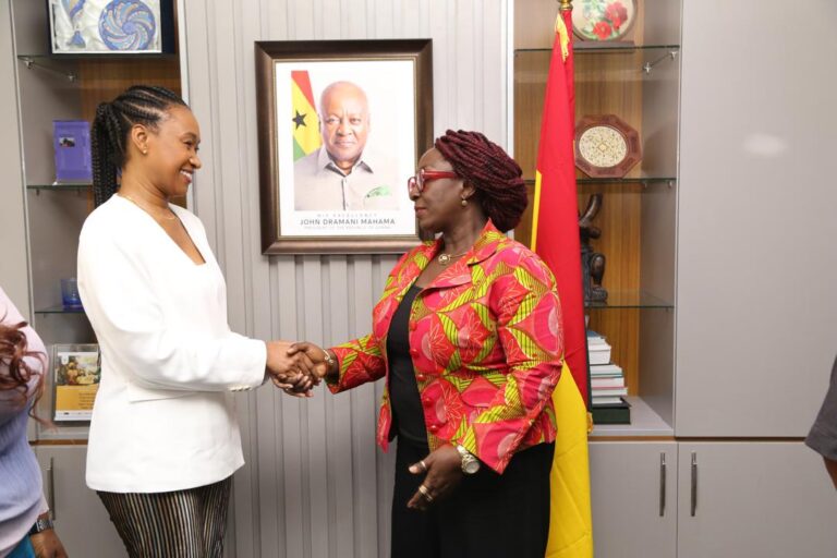 Colombian Diplomat calls on Ministry of Tourism, Culture and Creative Arts to strengthen ties