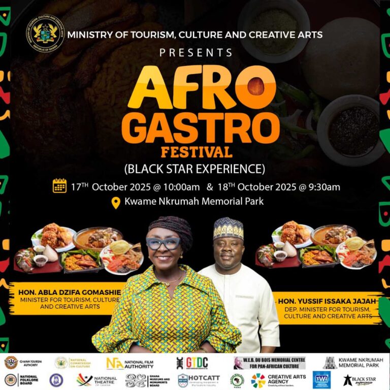 AfroGastro Festival 2025: Ghana Hosts a Culinary Reunion of the African Diaspora