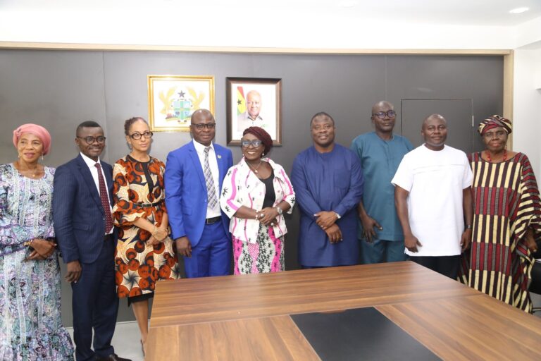 Sector Minister Inaugurates Governing Board of Kwame Nkrumah Memorial Park