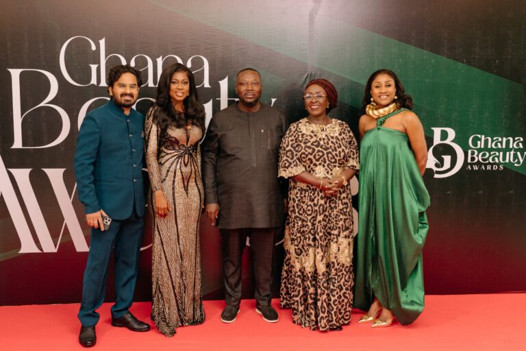 Dzifa Gomashie Calls for Empowerment of the Creative Sector at 9th Ghana Beauty Awards