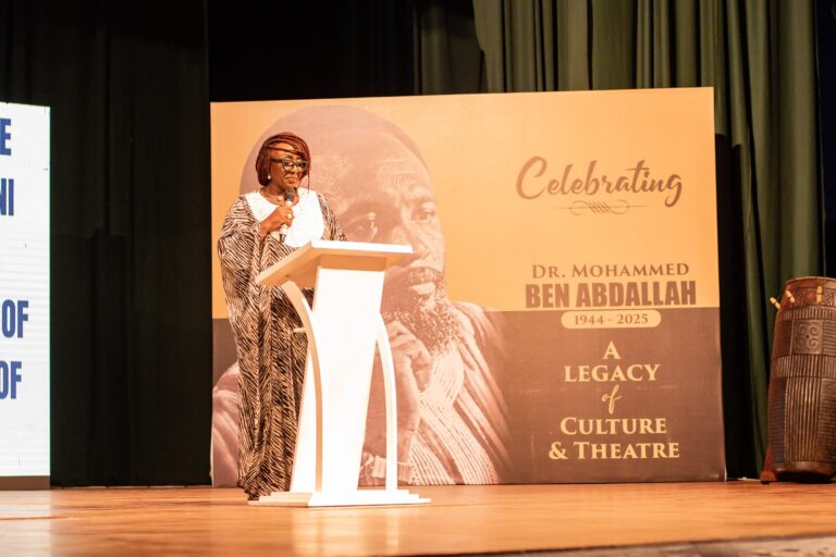 Government Leads National Tribute to Late Cultural Icon Dr Mohammed Ben Abdallah