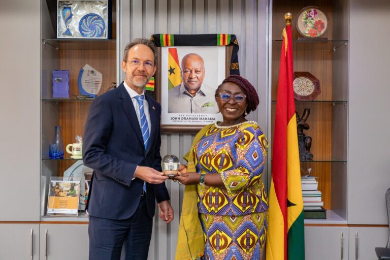UK High Commissioner Meets Tourism, Culture and Creative Arts Minister; Announces Duke of Edinburgh’s Visit to Ghana