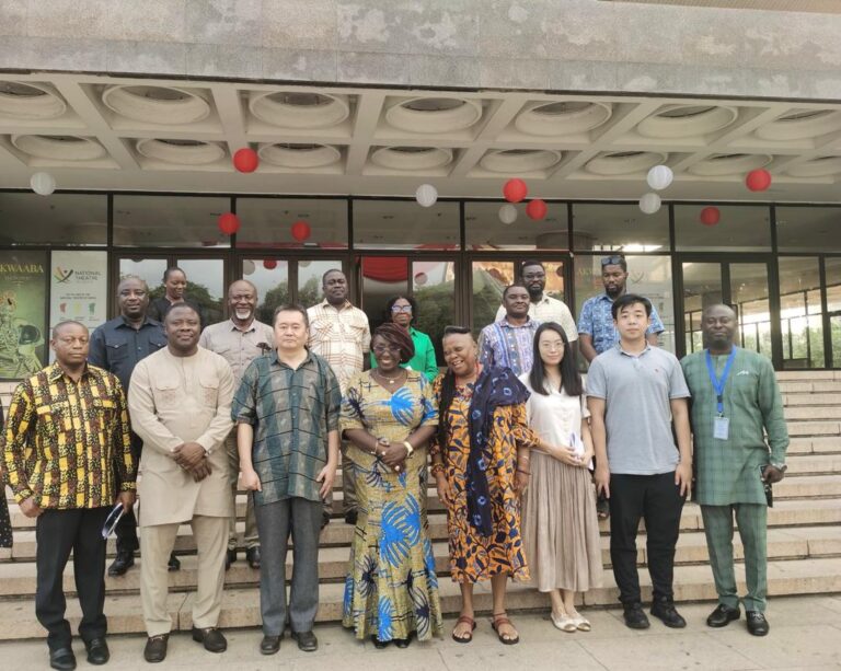 Chinese Delegation Tours National Theatre Ahead of Major Renovation Works