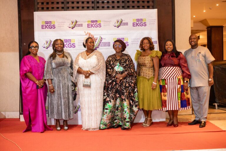 Dzifa Gomashie Underscores Culinary Arts as a Catalyst for Ghana’s Economic Growth at EKGS Culinary Institute Graduation Ceremony