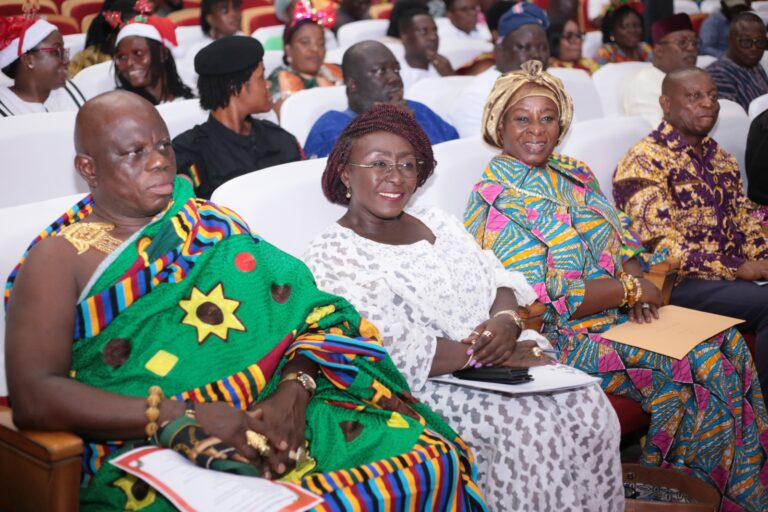 Dzifa Gomashie Celebrates Culture, Creativity, and Unity at the Ministry and its Agencies’ “2025 Festival of Nine Lessons and Carols”