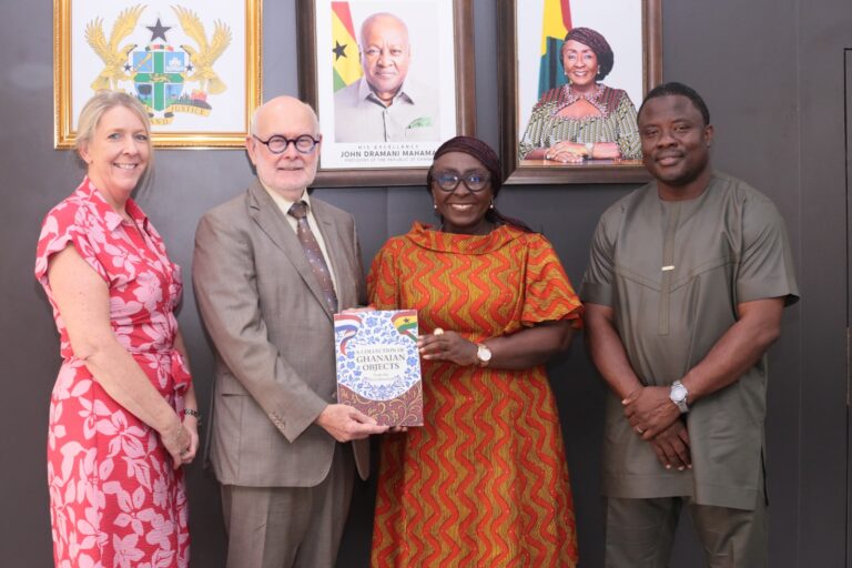 Ghana and Netherlands Deepen Cooperation on Reparations, Artefact Restitution and Creative Arts Sector