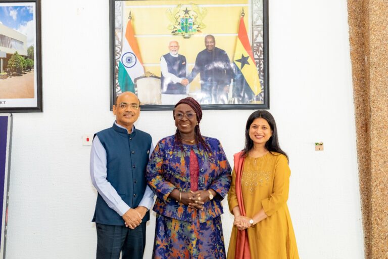 Minister Charges Creative Arts Delegation to Excel Ahead of India Training and Cultural Festival