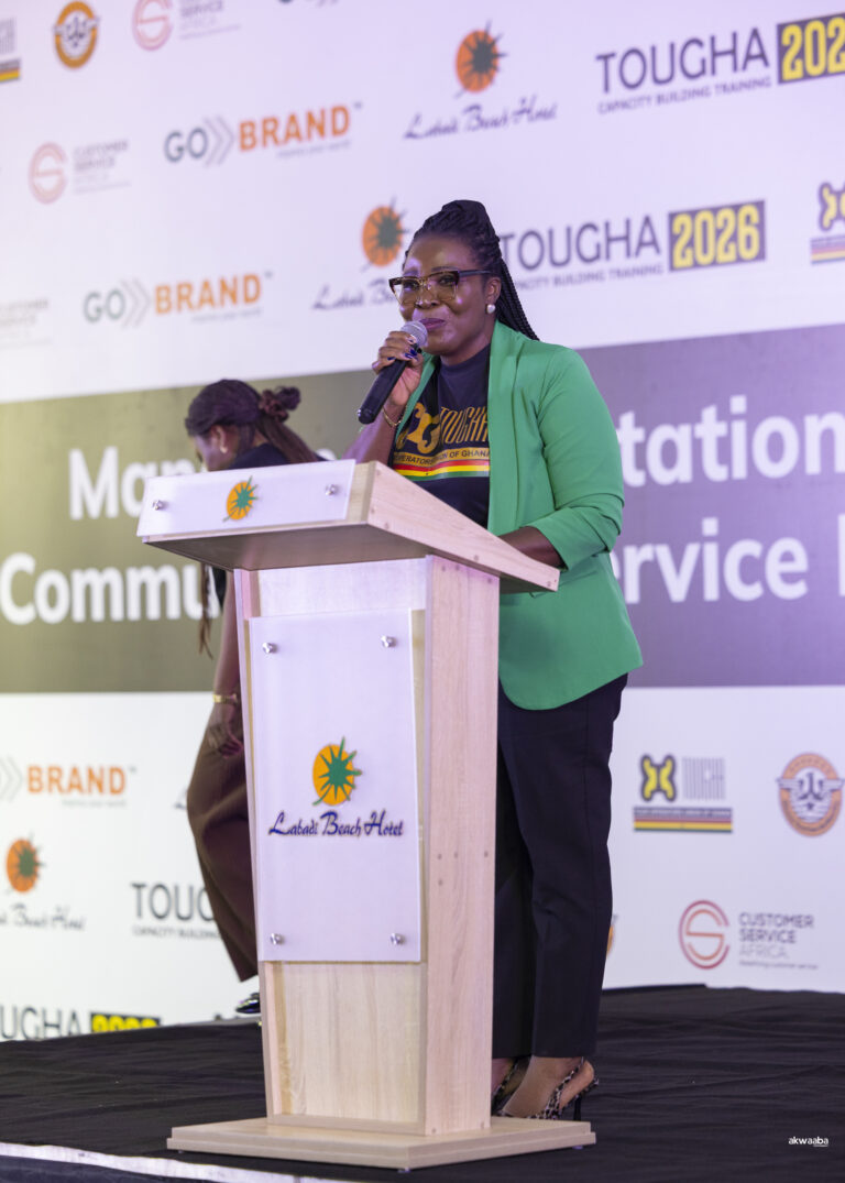 TOUGHA holds a day’s training on customer care to promote service excellence