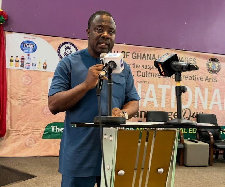 Deputy Minister Urges Ghanaians to Champion Indigenous Languages at International Mother Language Day Celebration